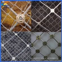 Stainless Steel Wire Rope Mesh Net, Slope Protection Mesh